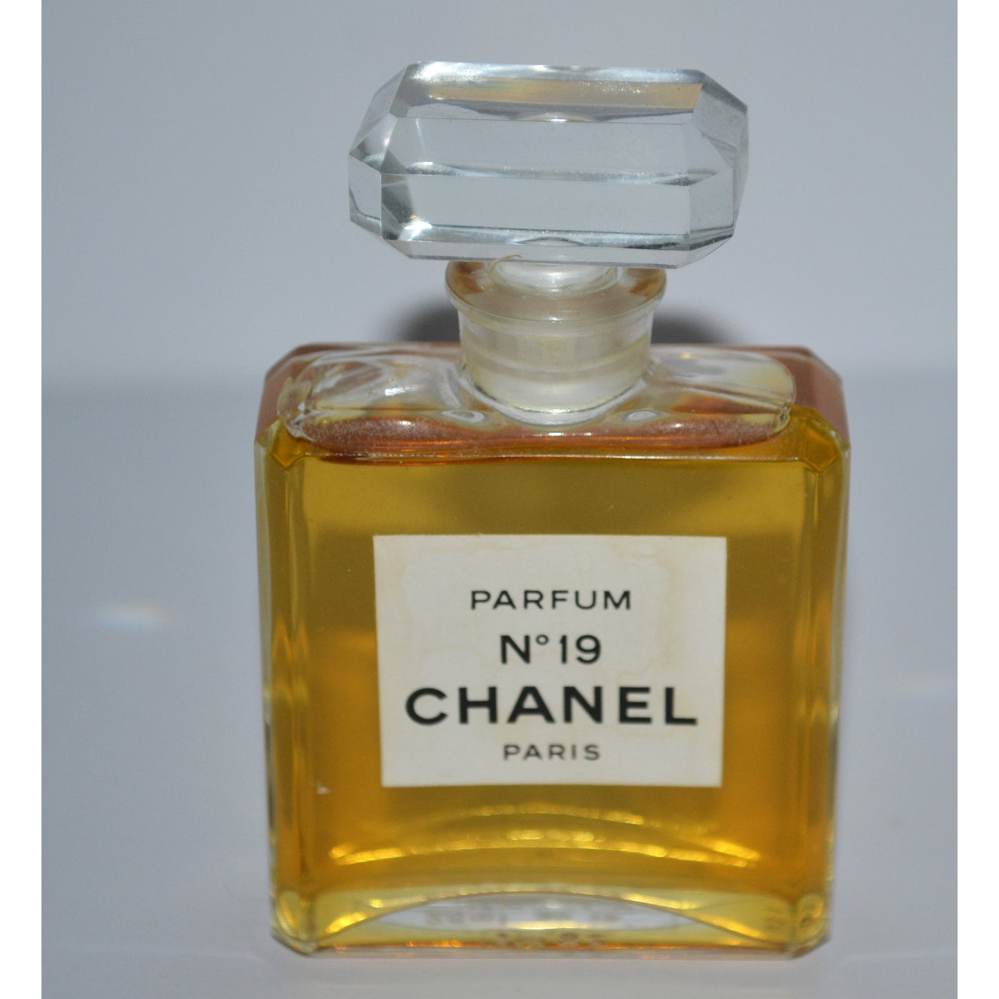 Vintage Chanel No 19 Parfum By Chanel
