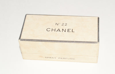 Vintage Chanel No 22 Purse Perfume