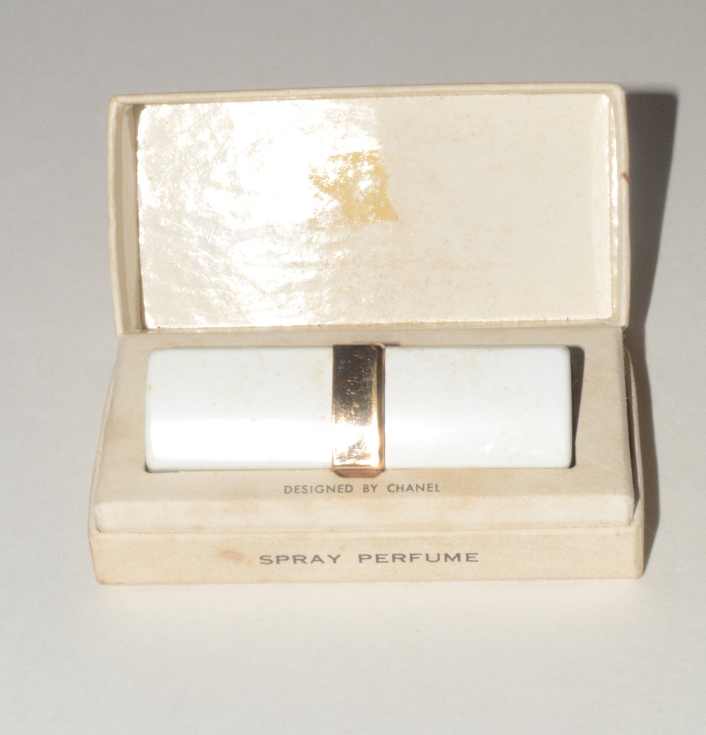 Vintage Chanel No 22 Purse Perfume