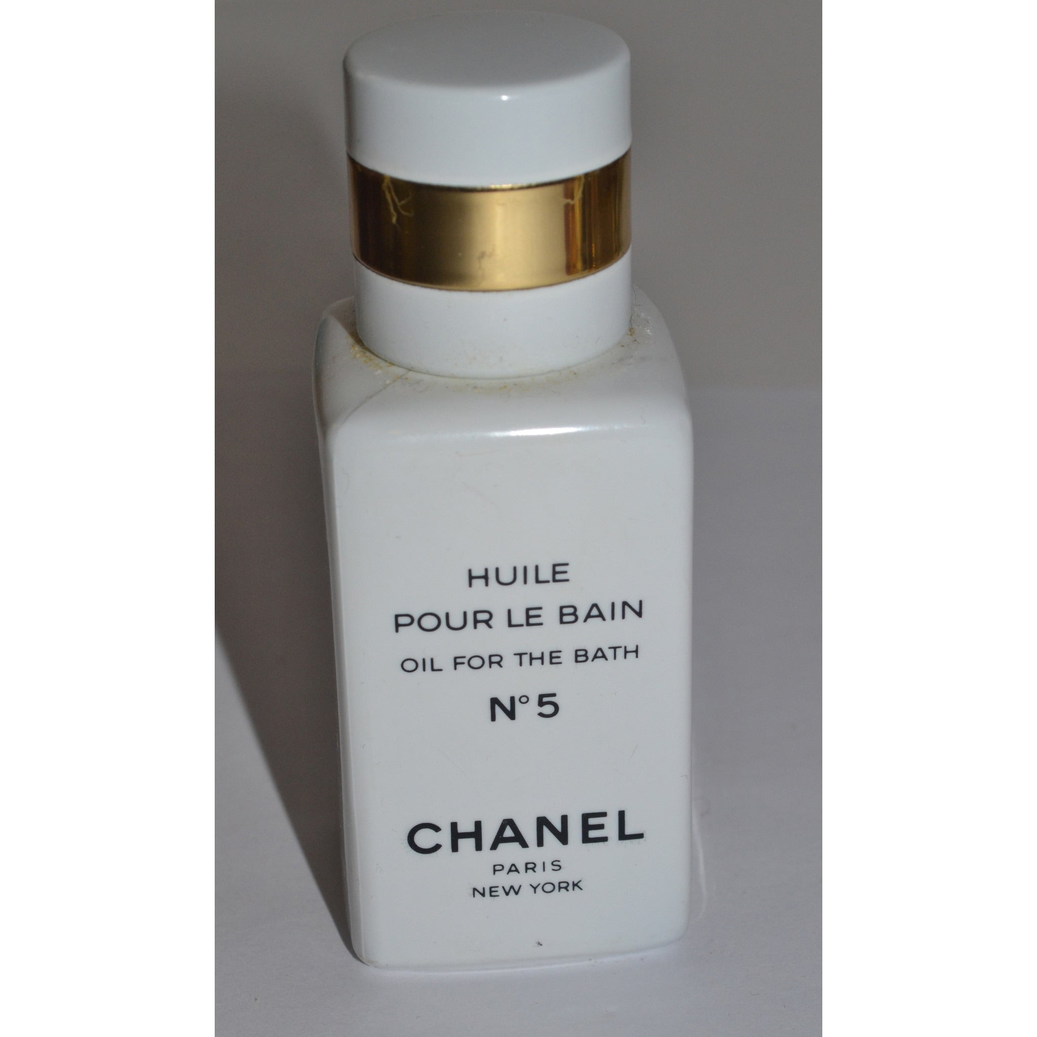 CHANEL, Bath & Body, Chanel Paris Vintage Hulie Pour Le Bain Bath Oil No 5  Bath Oil