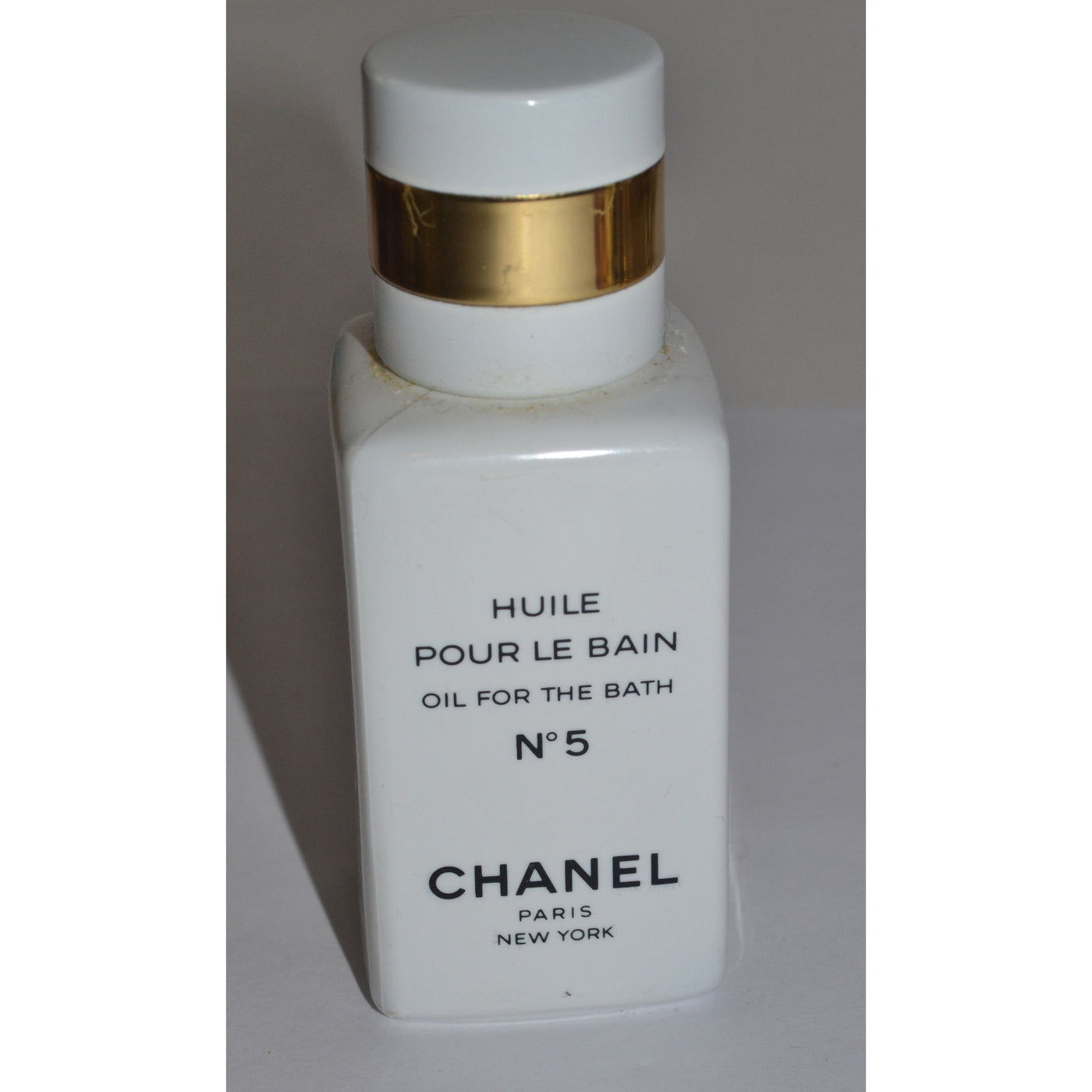 Vintage Chanel No 5 Bath Oil