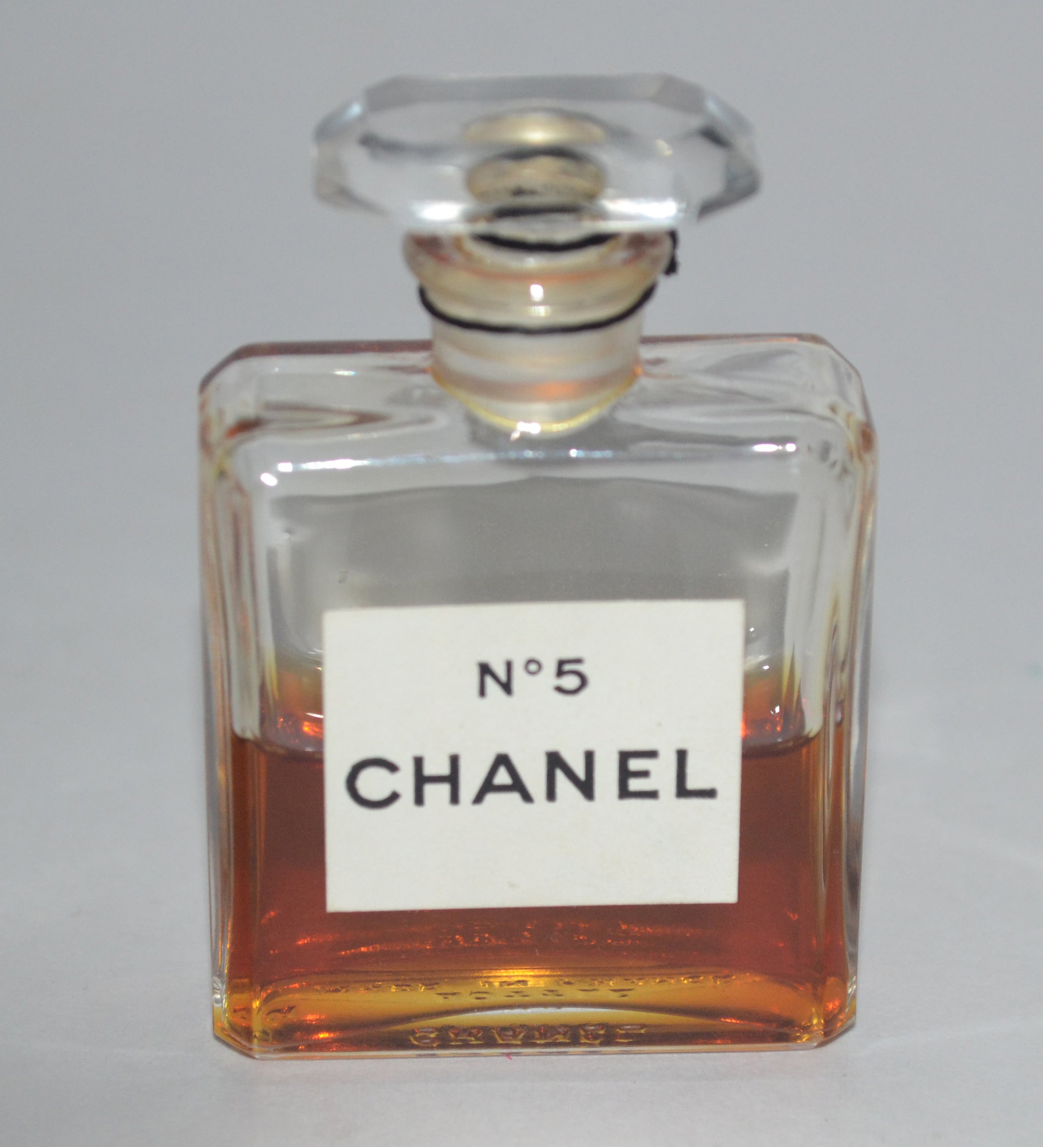 Vintage Chanel No 5 MINI Perfume Bottle Empty
