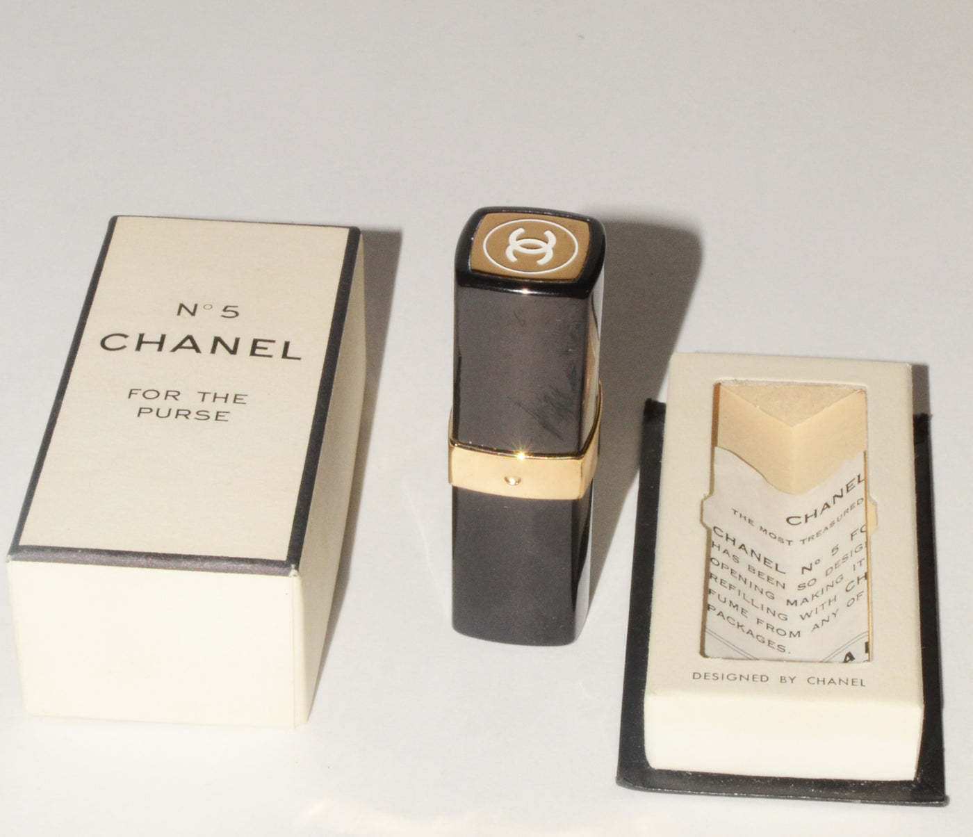 Vintage Chanel No 5 Purse Perfume