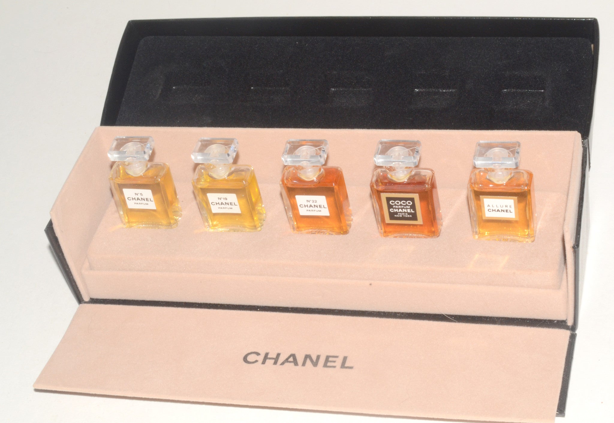chanel perfume mini set