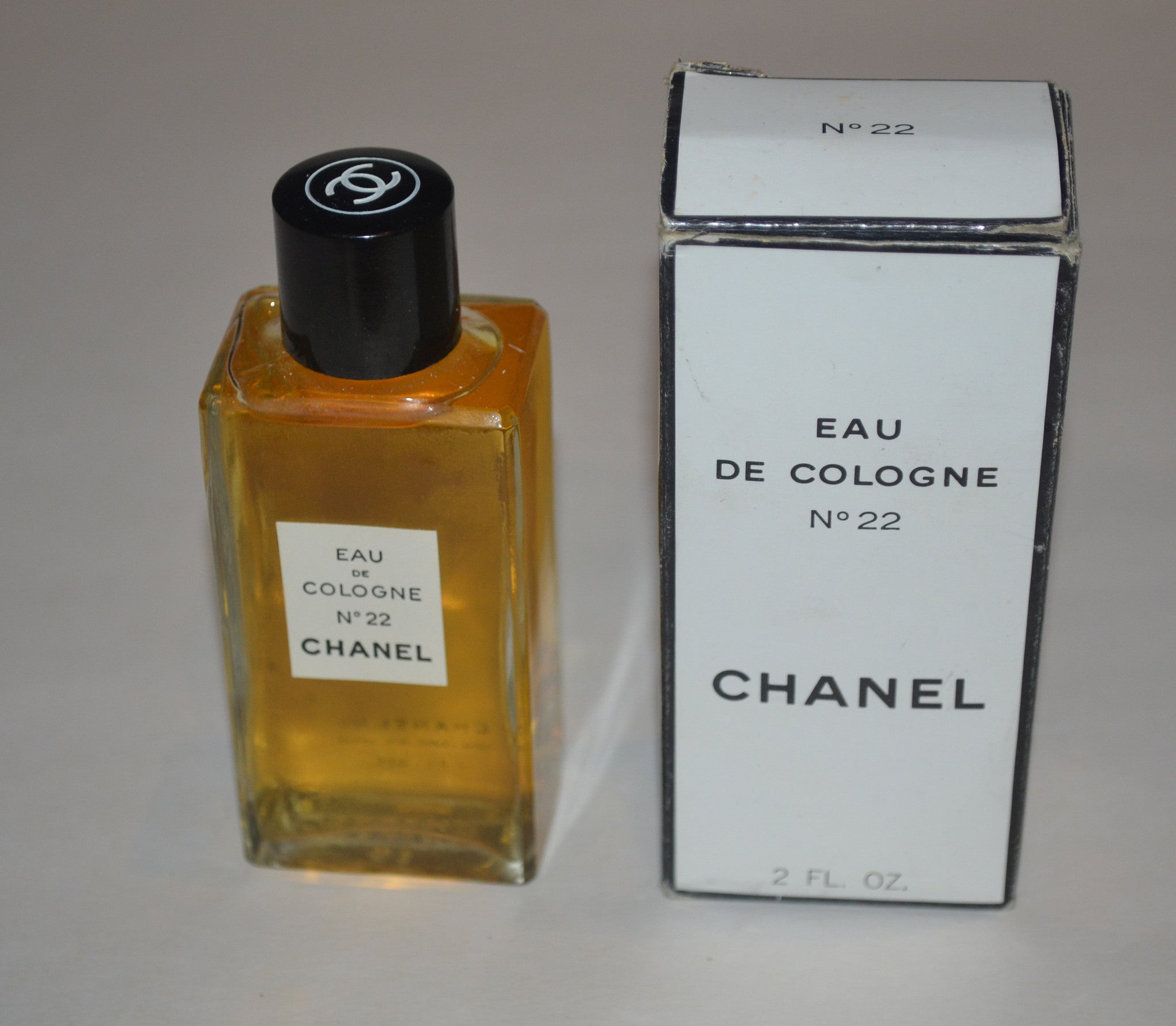 Rare Chanel No.22 Eau de Cologne 50ml 30ml Eau de toilette edt