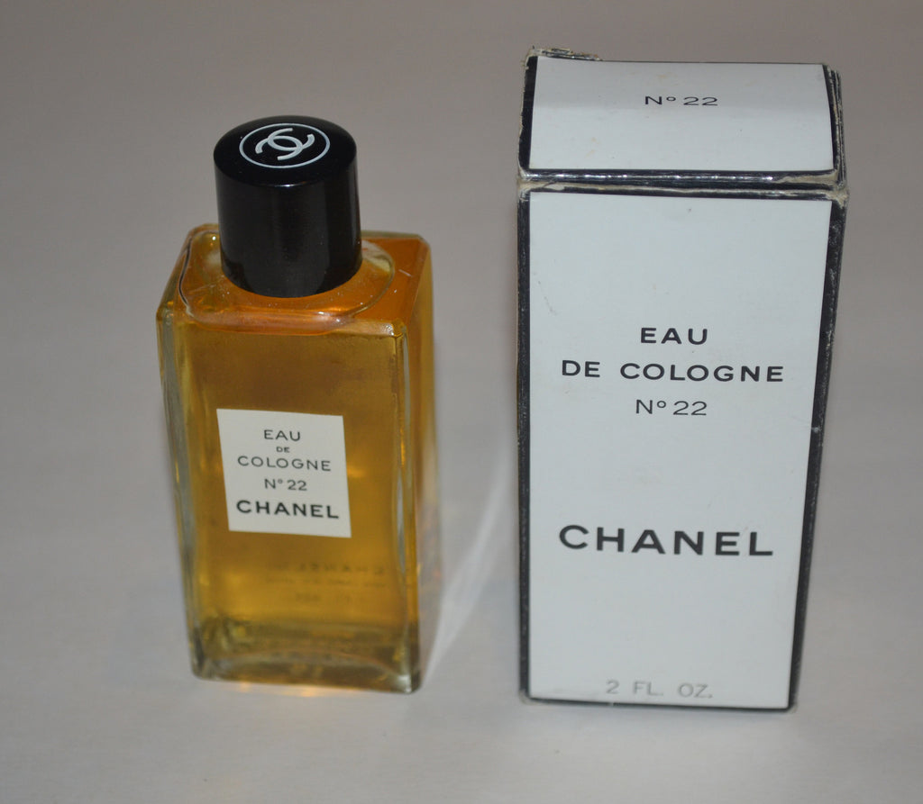 Vintage CHANEL ‘No 22’ Eau De Cologne