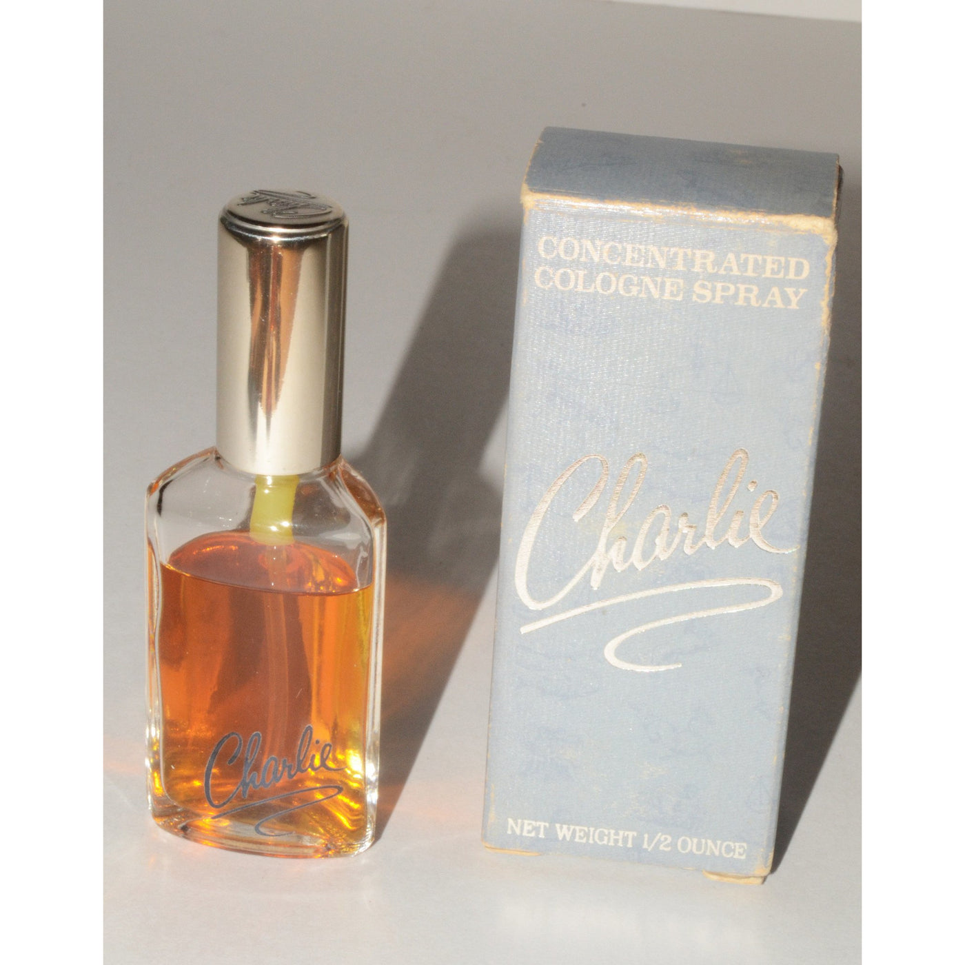 Vintage Charlie Concentrated Cologne By Revlon