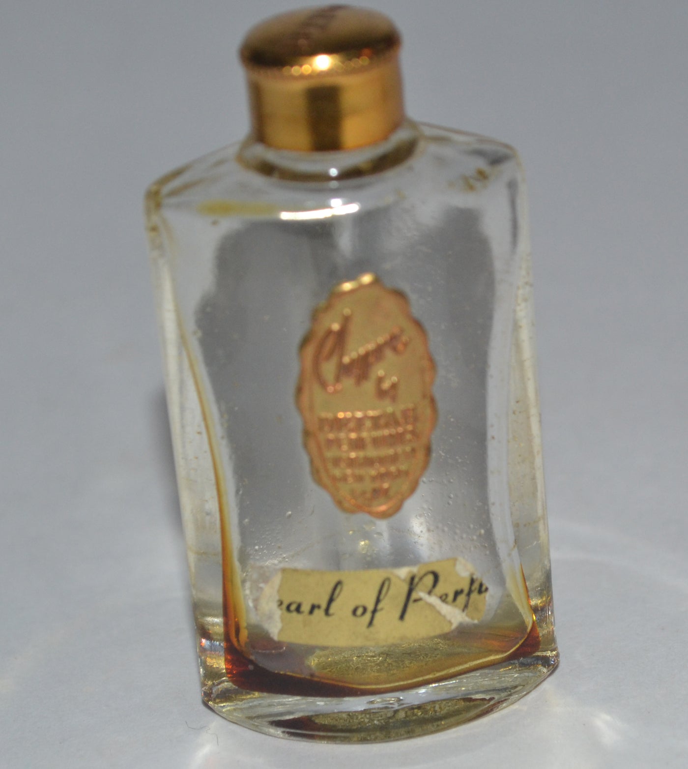 Vintage Chypre Perfume Mini By Deltah