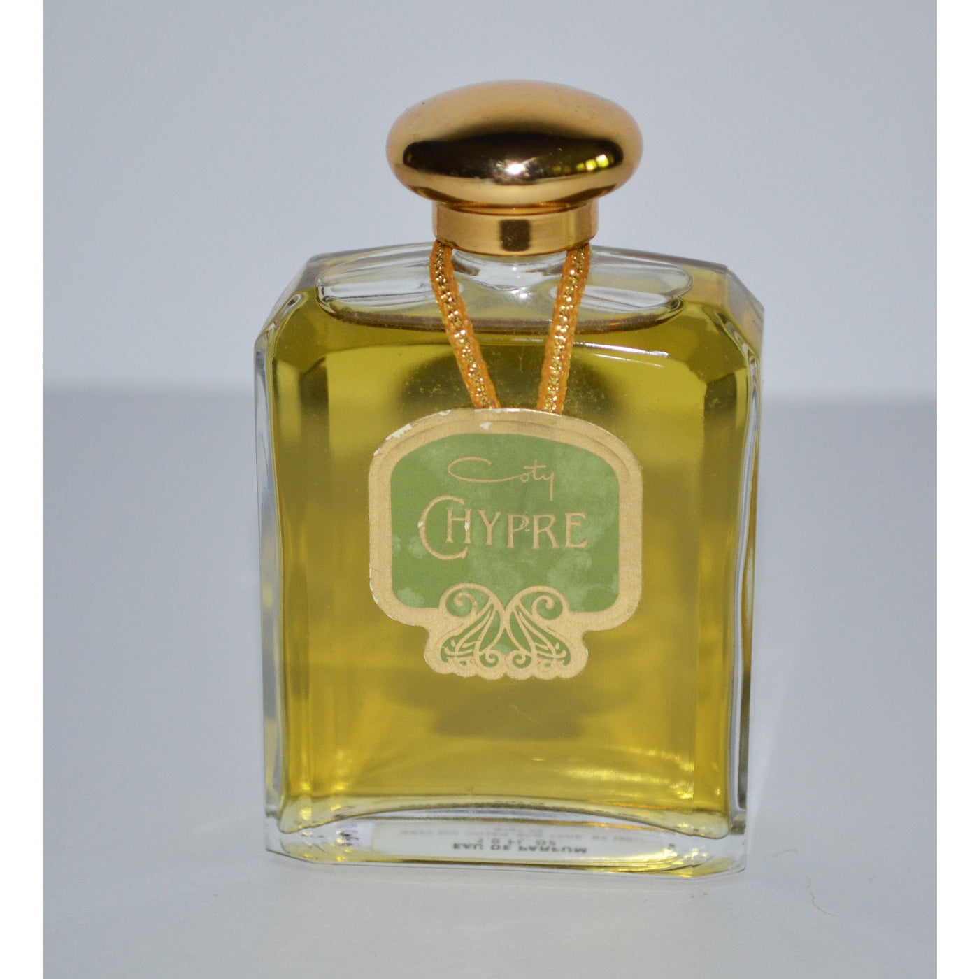 Vintage Coty Chypre Eau De Parfum