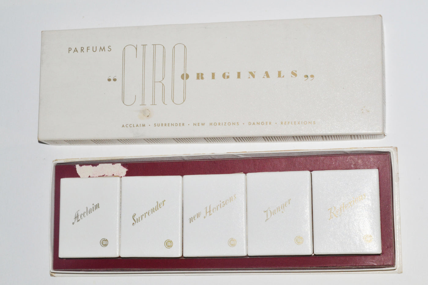 Ciro Originals Parfum Set