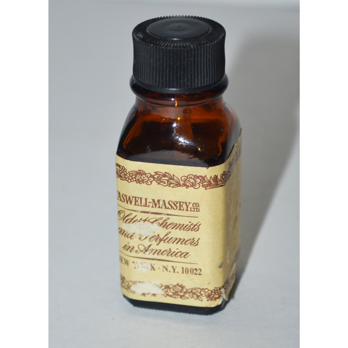 Vintage Citrus Key Oil By Caswell-Massey