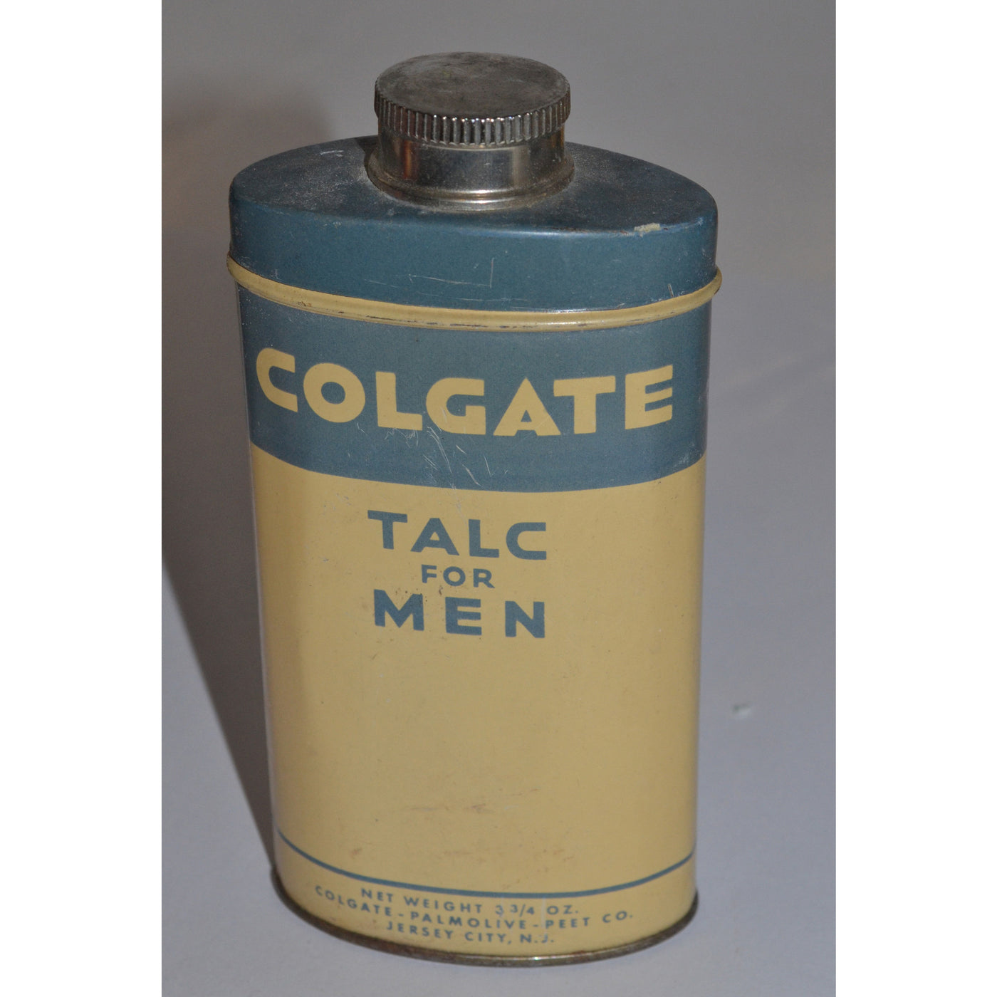 Vintage Colgate Talc For Men