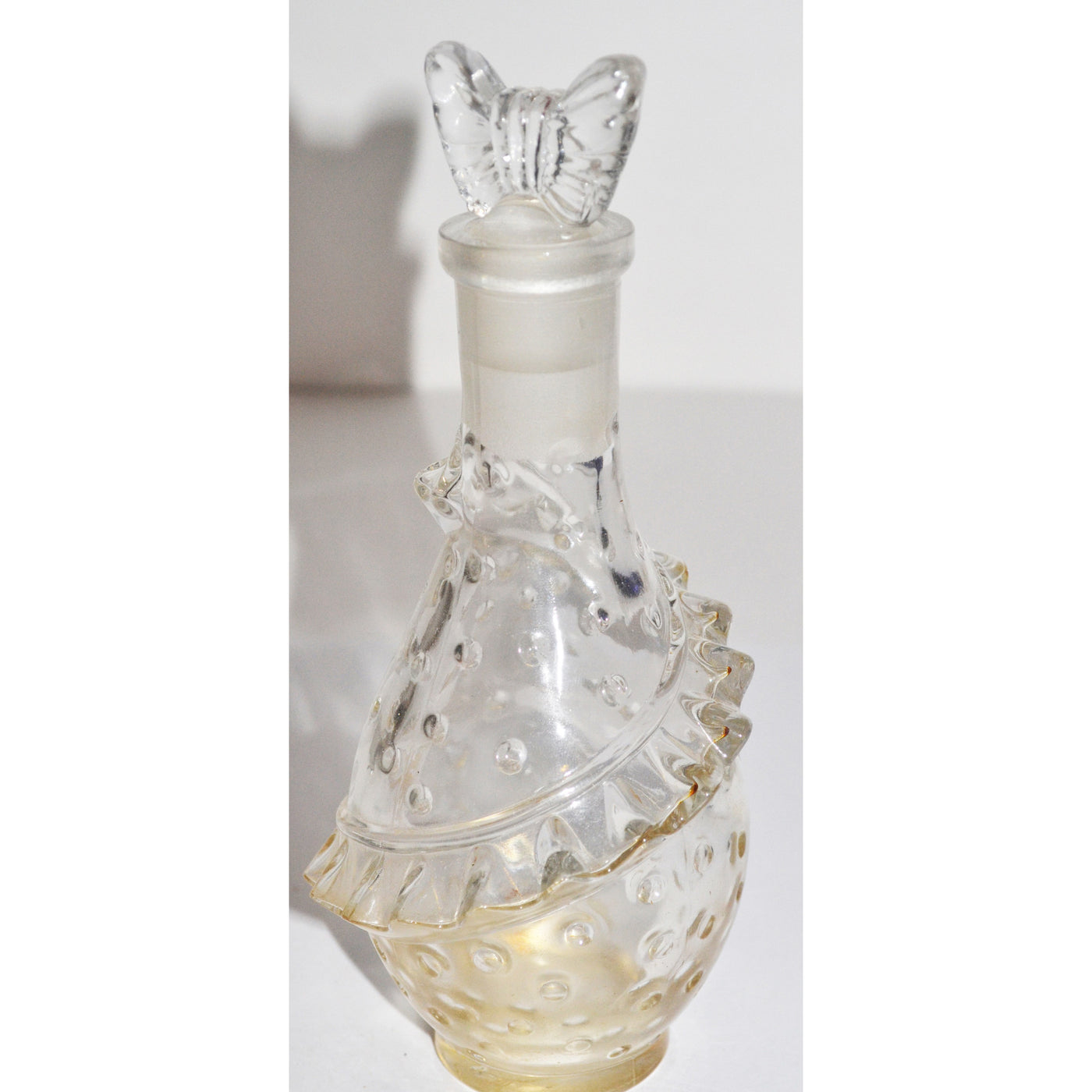 Vintage Confetti Perfume Bottle By Lentheric