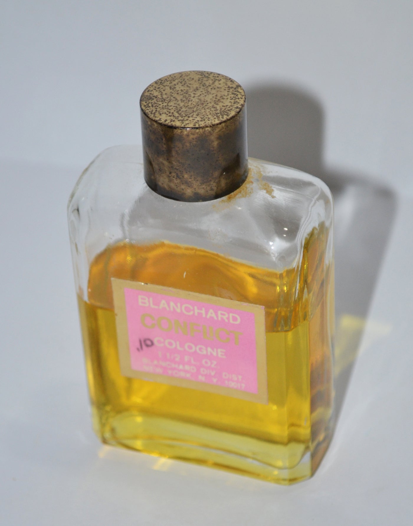 Vintage Conflict Cologne By Blanchard