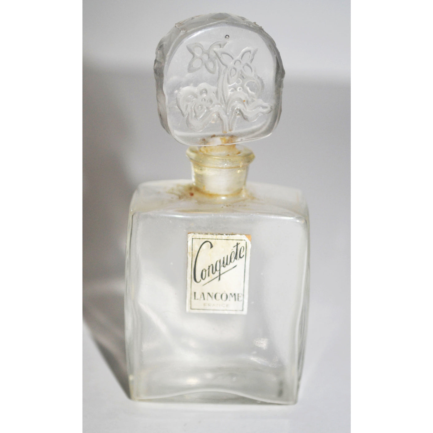 Vintage Conquete Perfume Bottle By Lancome
