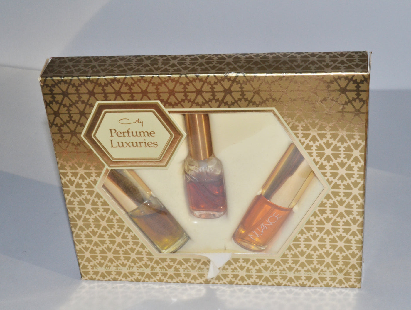 Coty Perfume Luxuries Gift Set