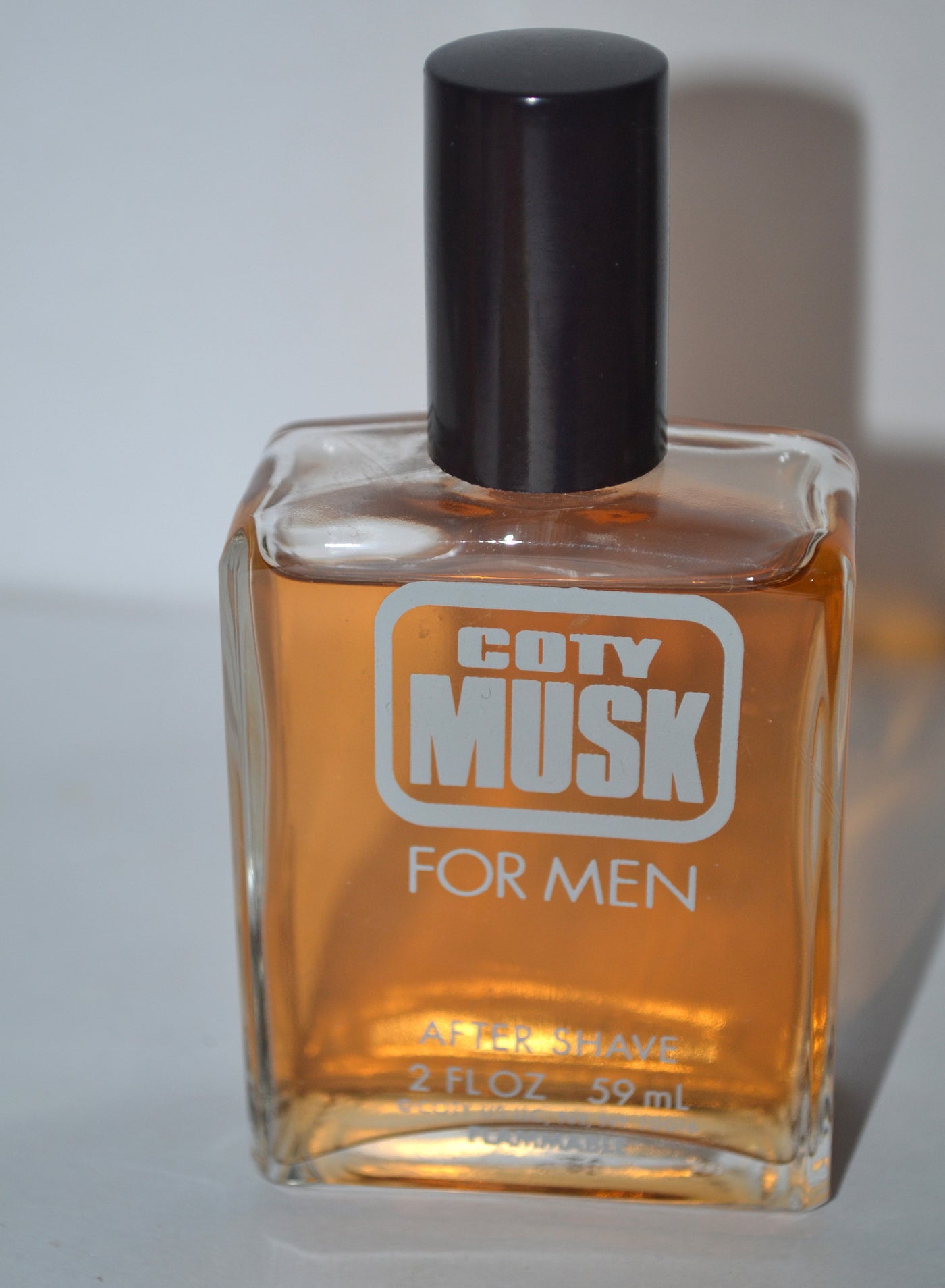 Musk For Men After Shave By Coty 