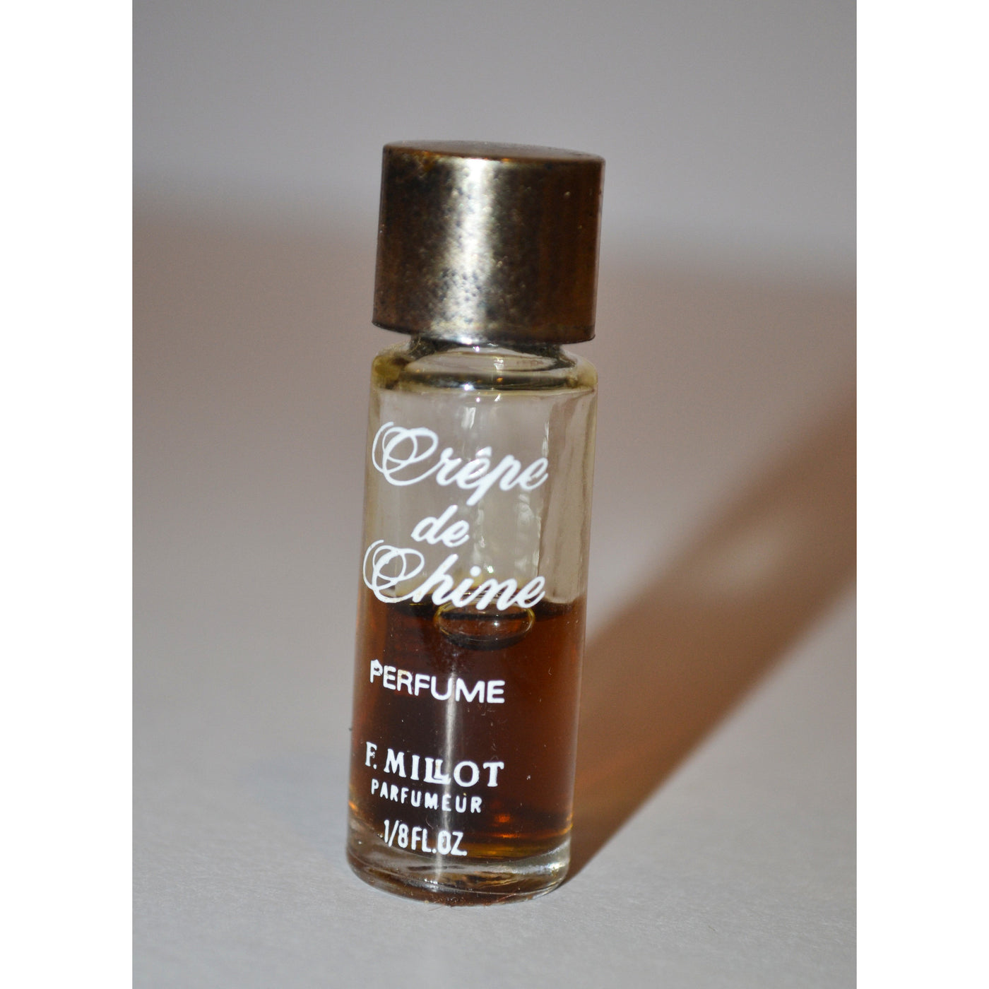 Vintage Crepe de Chine Perfume Mini By F. Millot