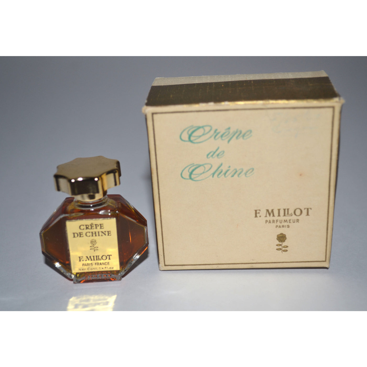 Vintage F. Millot Crepe de Chine Parfum