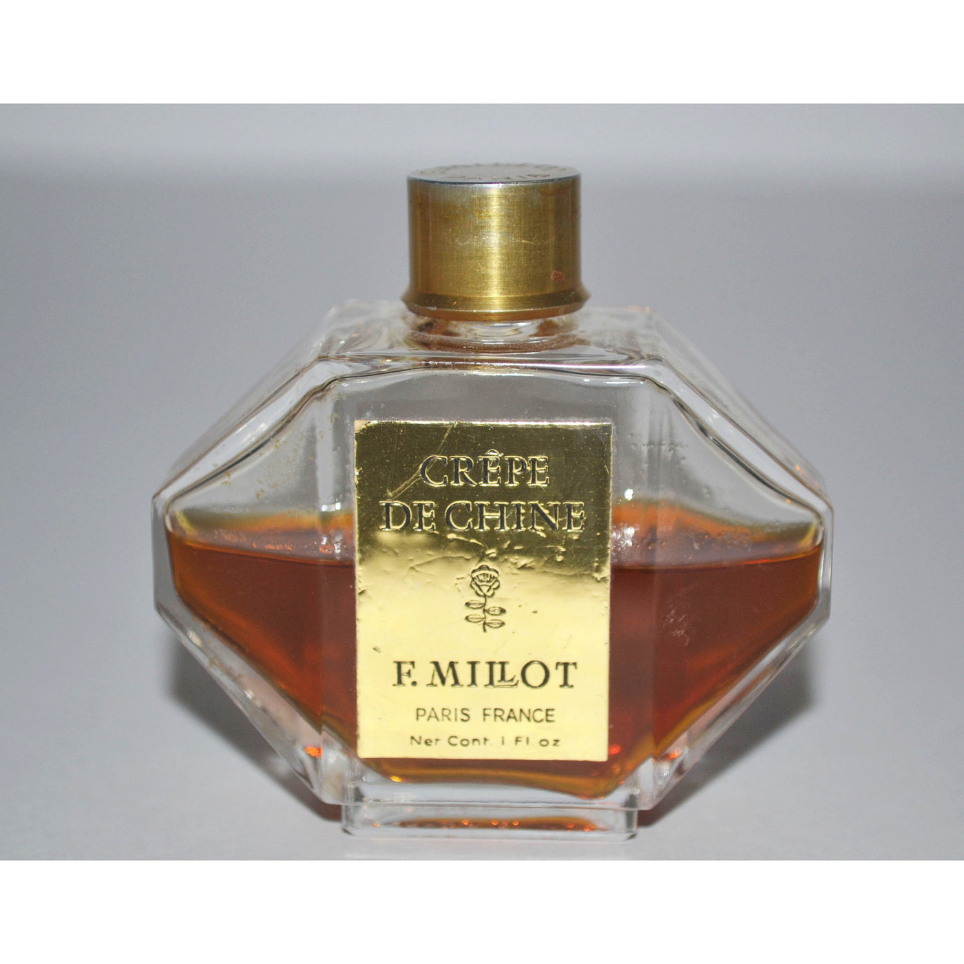 Vintage F. Millot Crepe de Chine Parfum
