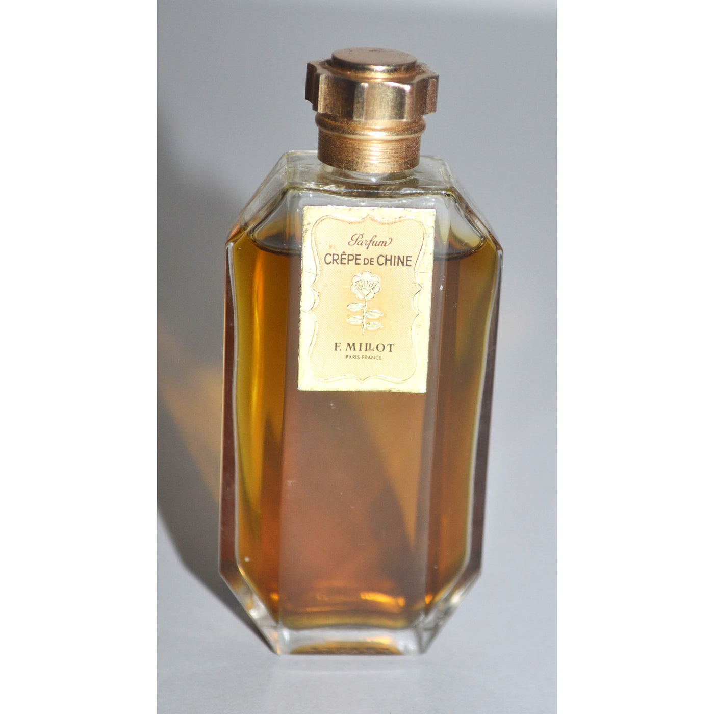 Vintage F. Millot Crepe De Chine Parfum