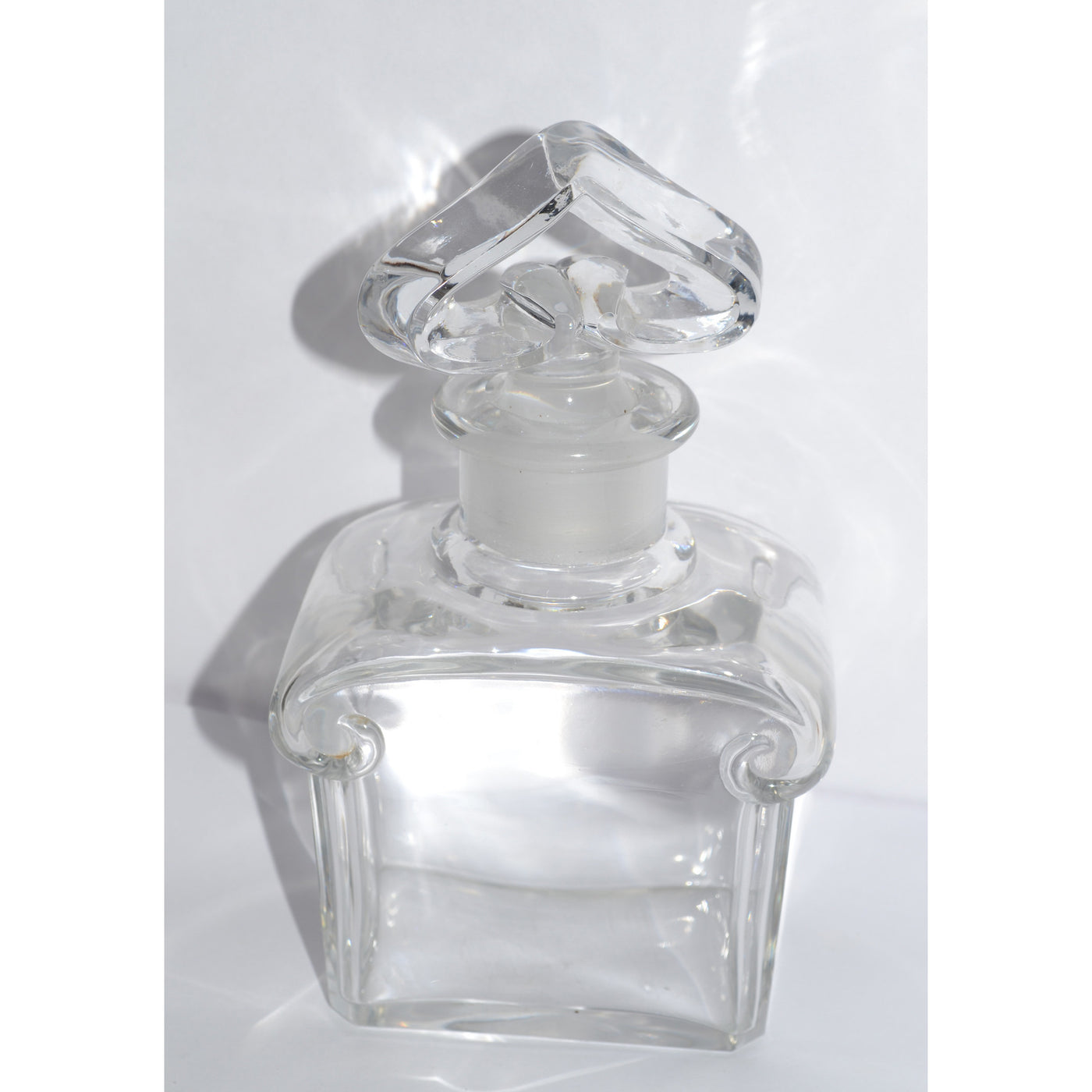 Vintage Guerlain Nancy Cristal Perfume Bottle