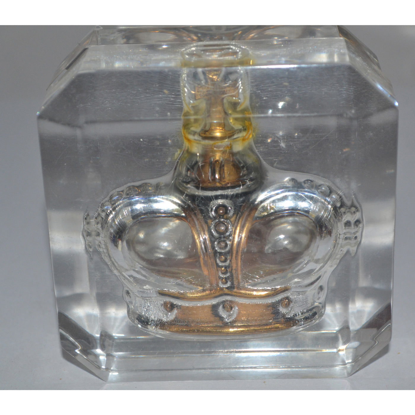 Vintage Crown Jewel Perfume Bottle By Prince Matchabelli