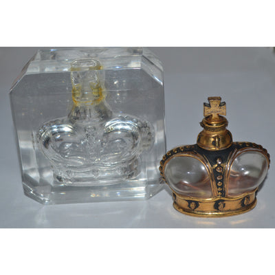Vintage Crown Jewel Perfume Bottle By Prince Matchabelli