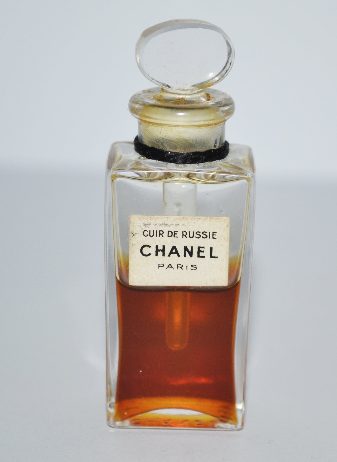 Vintage Cuir De Russie Perfume By Chanel