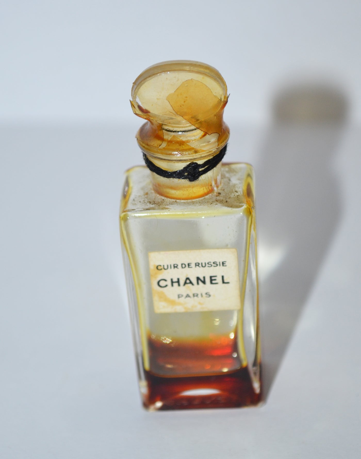 Vintage Cuir De Russie Perfume By Chanel