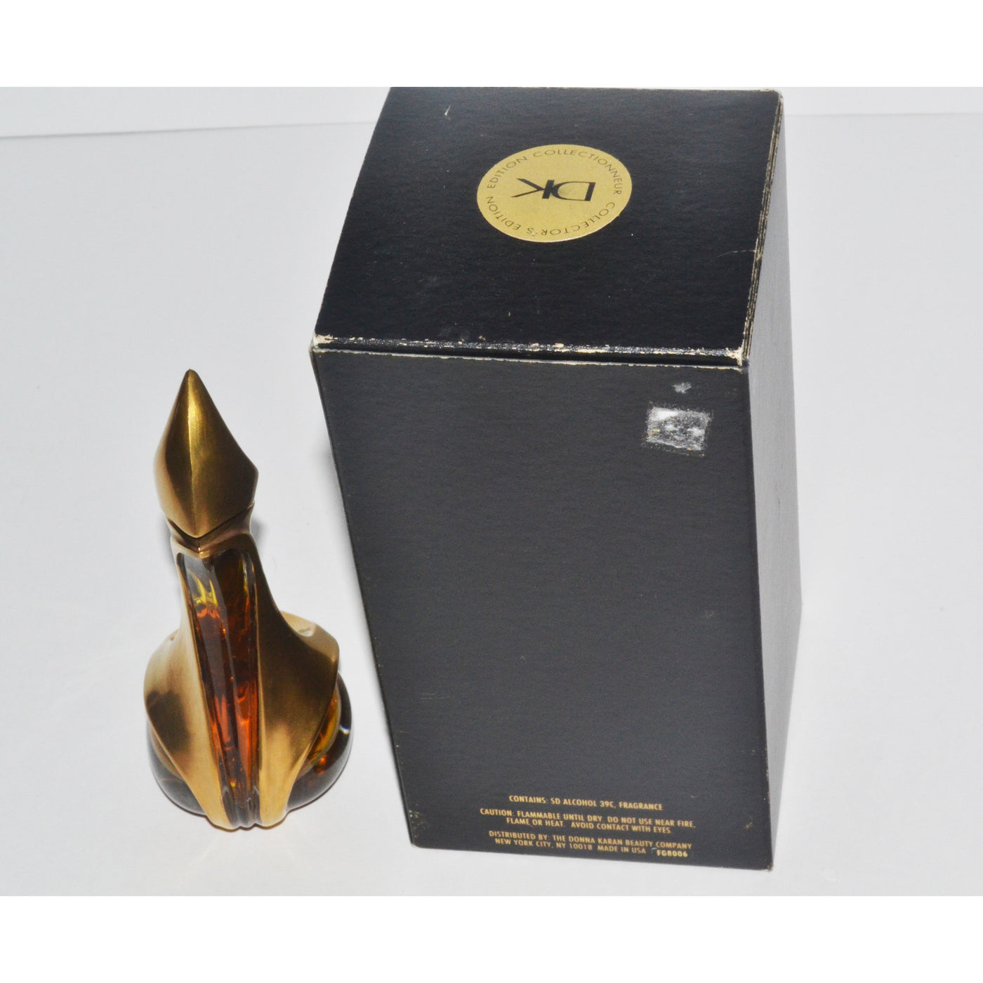 Vintage Donna Karan Parfum Collector’s Edition Bottle