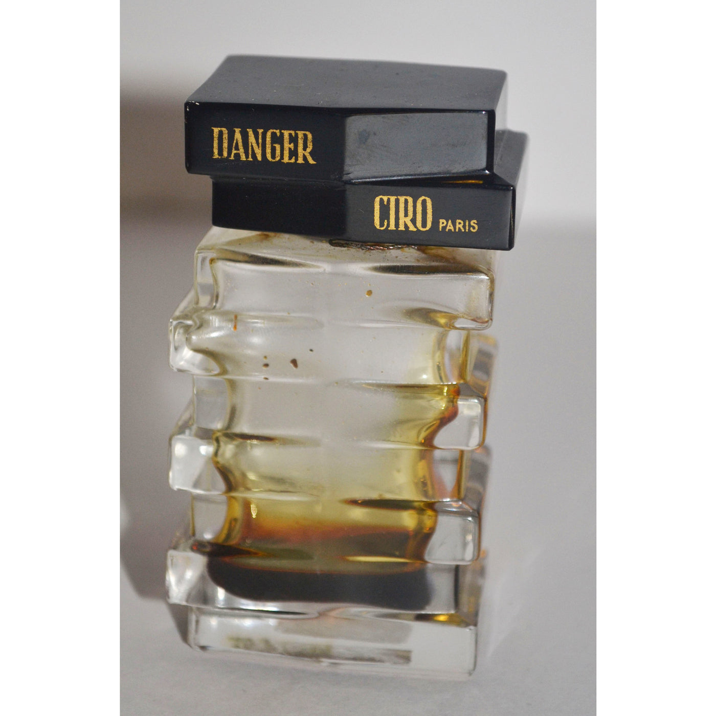 Vintage Danger Baccarat Perfume Bottle By Ciro