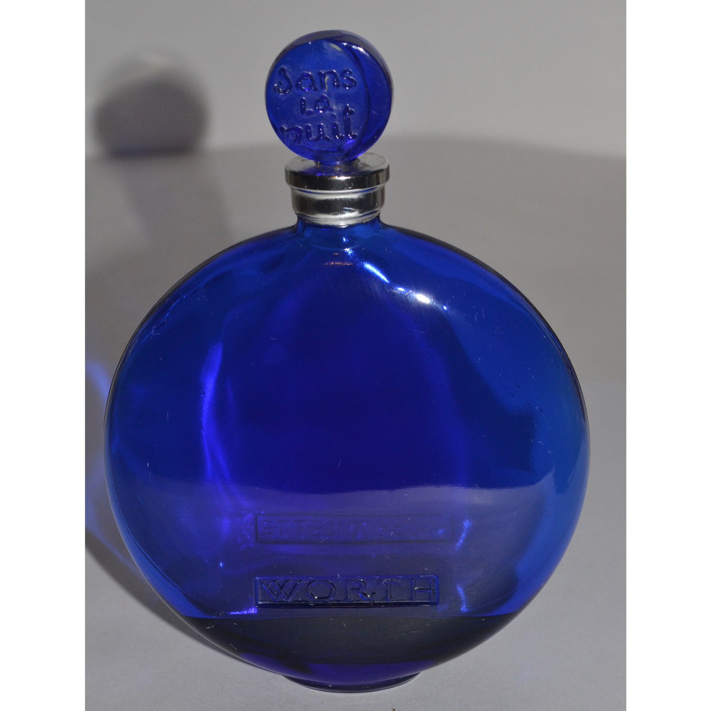 Vintage Dans La Nuit Lalique Perfume Bottle By Worth
