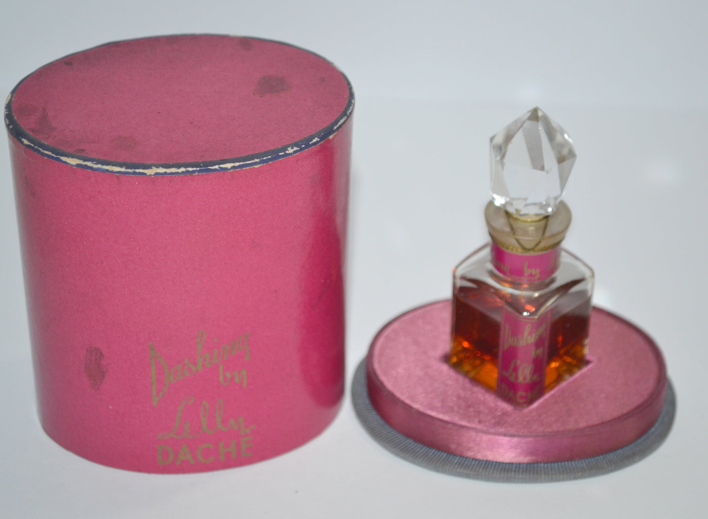 Vintage Dashing Perfume By Lilly Dache