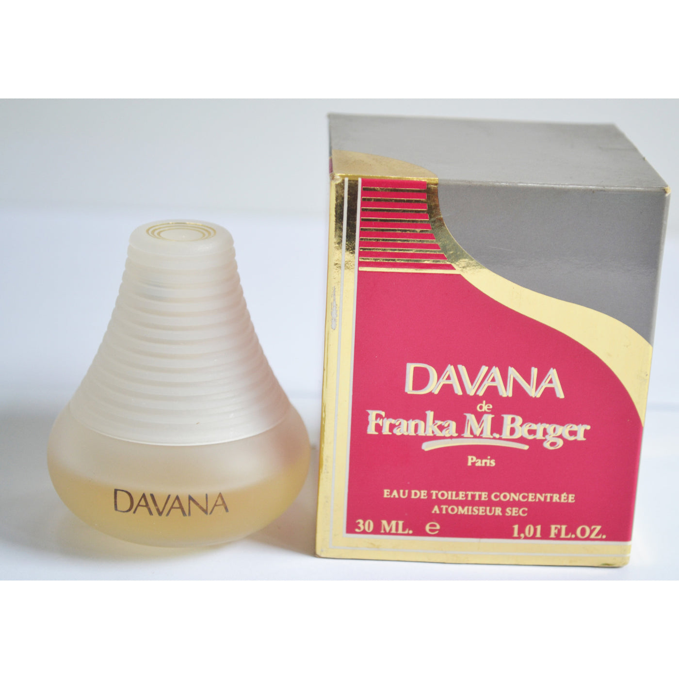 Vintage Davana Eau De Toilette By Franka M. Berger