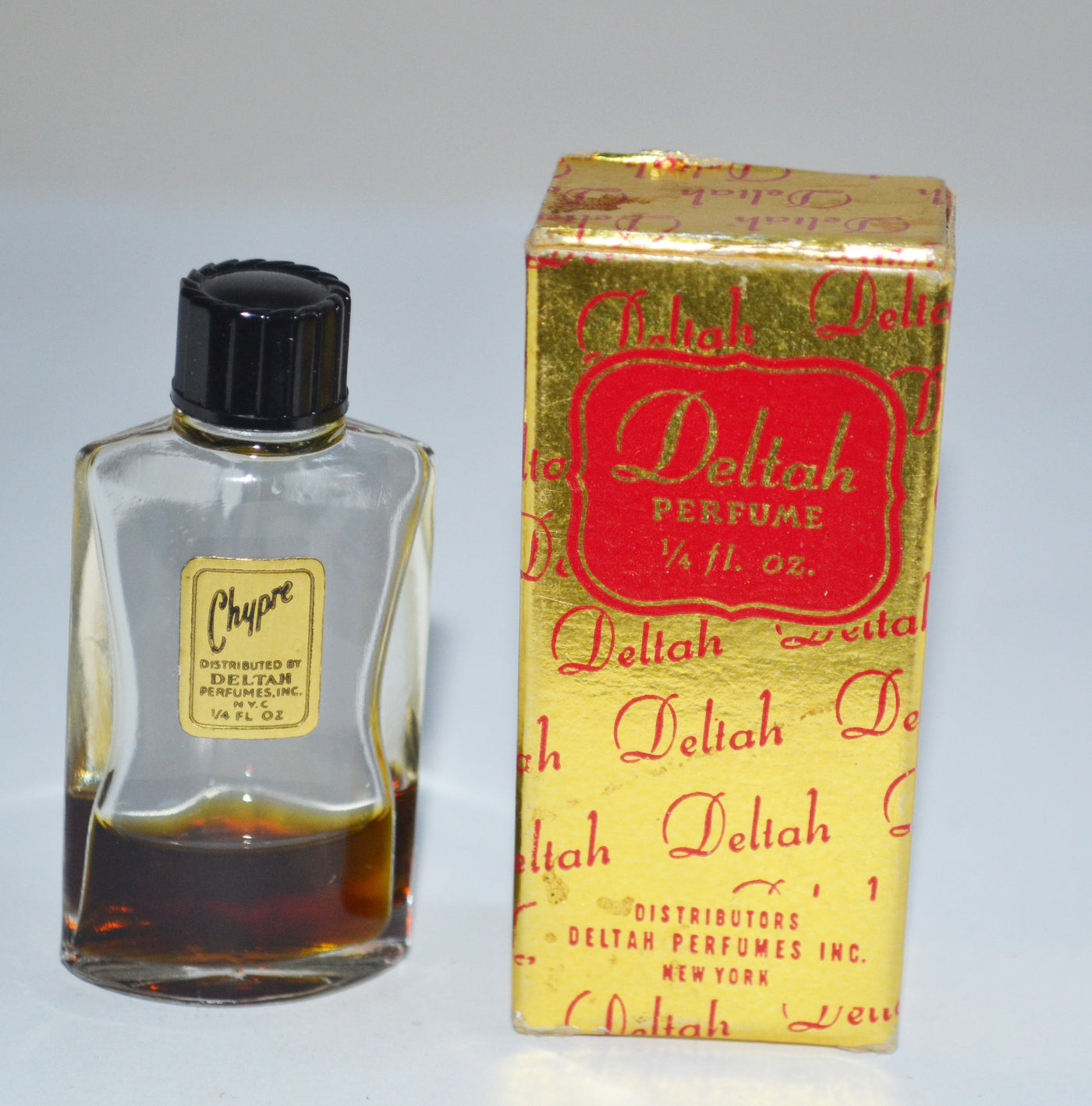 Deltah Chypre Perfume Mini