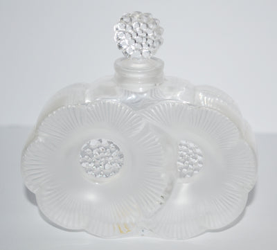 Fleur Deux Perfume Bottle By Lalique 
