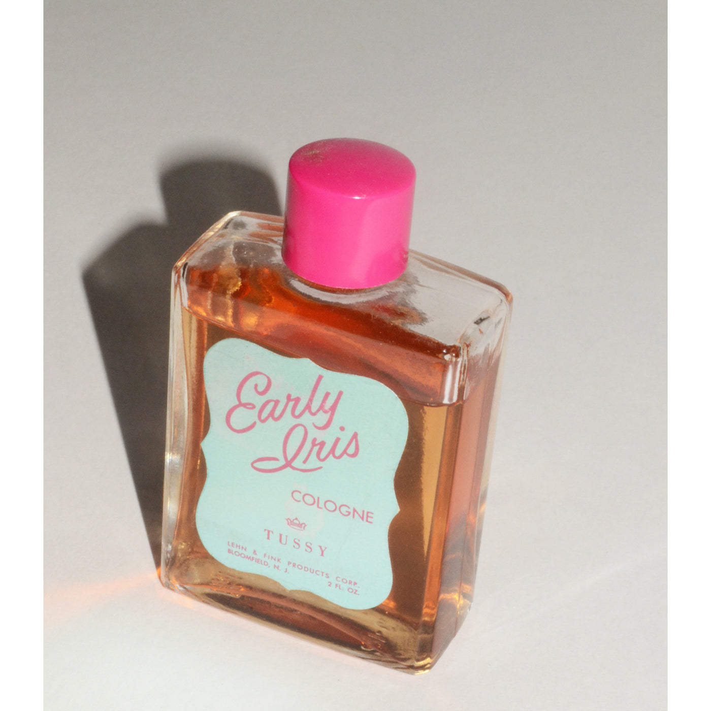 Vintage Early Iris Cologne By Tussy
