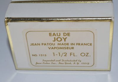 Vintage Joy Eau De Parfum Spray Vapomiseur By Jean Patou