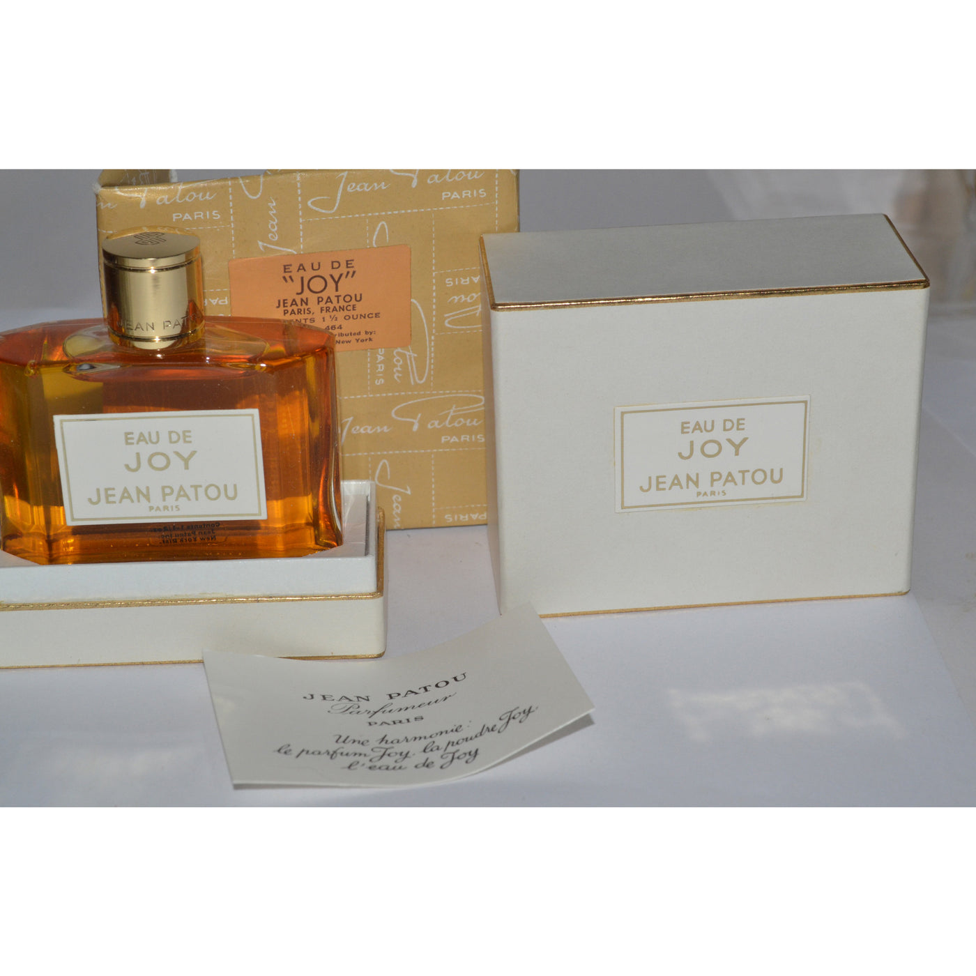 Vintage Jean Patou Joy Eau De Parfum 