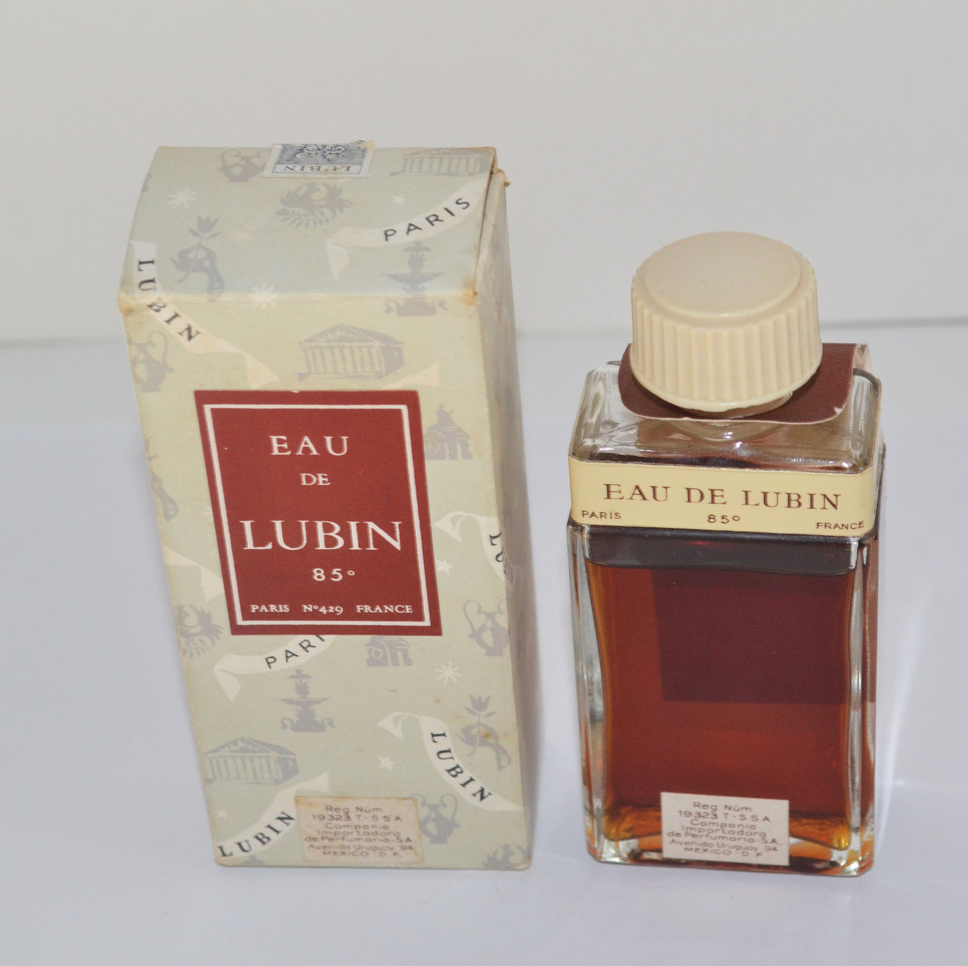 Vintage Eau De Lubin Perfume