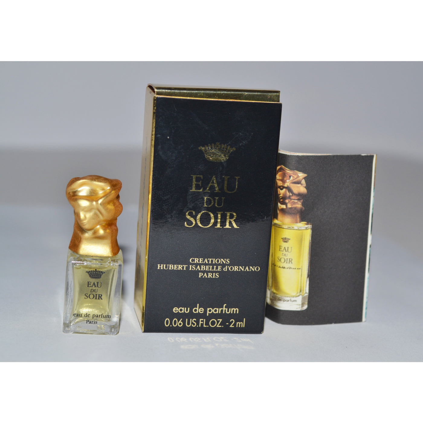 Vintage Eau De Soir Perfume Mini By Sisley