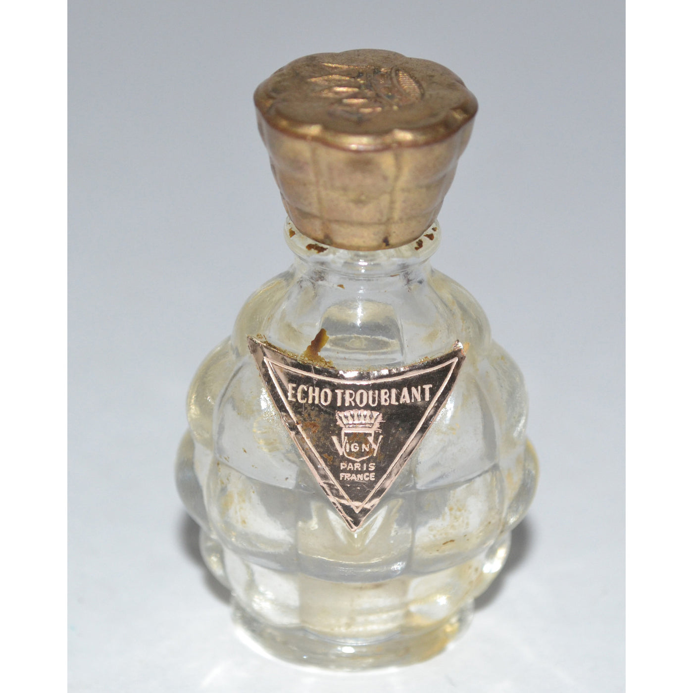Vintage Echo Troublant Perfume Mini By Vigny