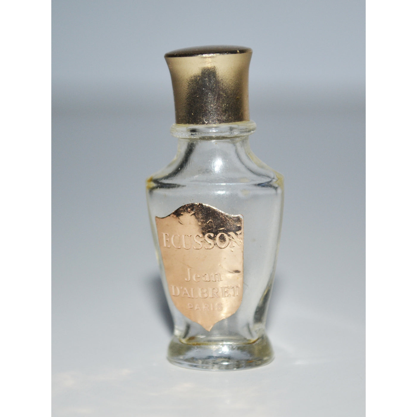 Vintage Ecusson Perfume Urn Mini By Jean D'Albret
