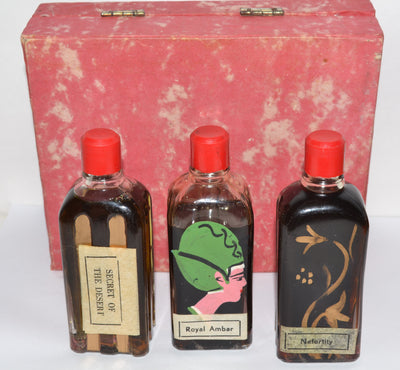 Egyptian Perfume Oil Trio