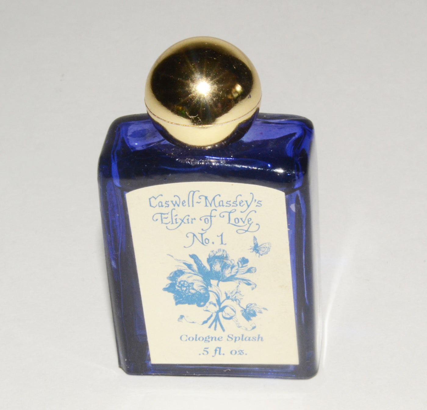 Vintage Elixir of Love No. 1 Cologne By Caswell-Massey