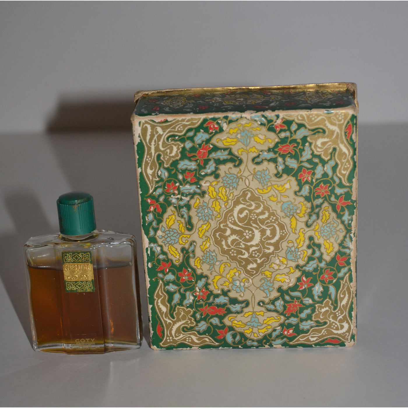 Vintage Coty Emeraude Perfume