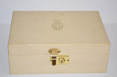 Vintage Emeraude By Coty Jewelry Box Fragrance Set