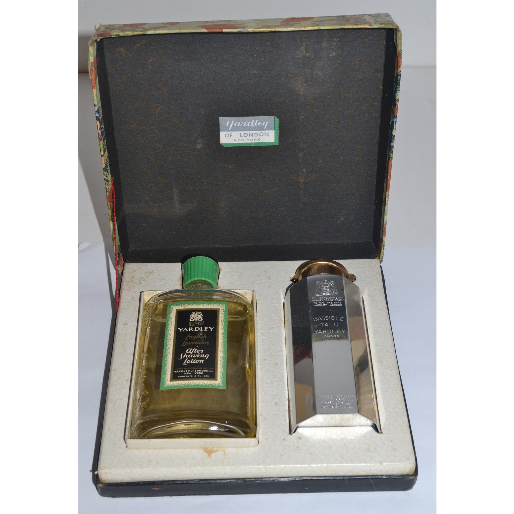 Vintage English Lavender After Shave Set By Yardley Quirky Finds