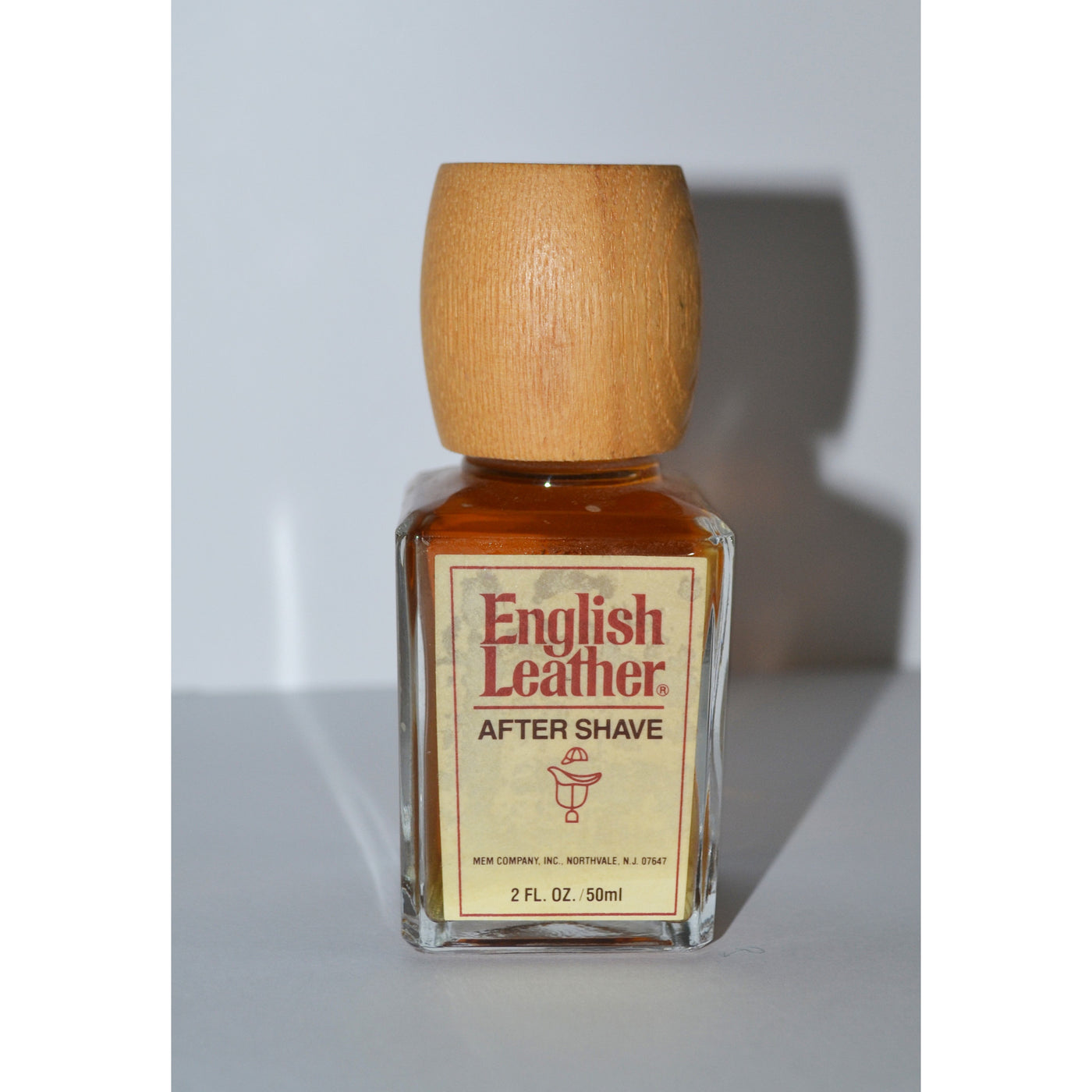 Parfum English Leather Vintage MEM 125 Ml - Cuoio Patchouli - Neuf Dans Son Emballage